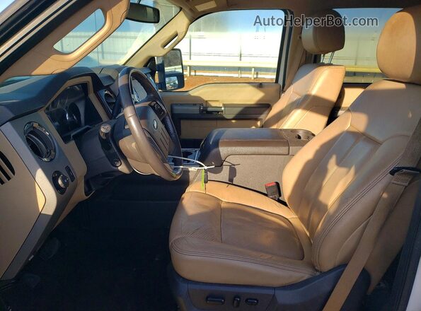 1FT7W2A65GEC11090 2016 FORD F250 White Սալոնի դիմացի տեսք