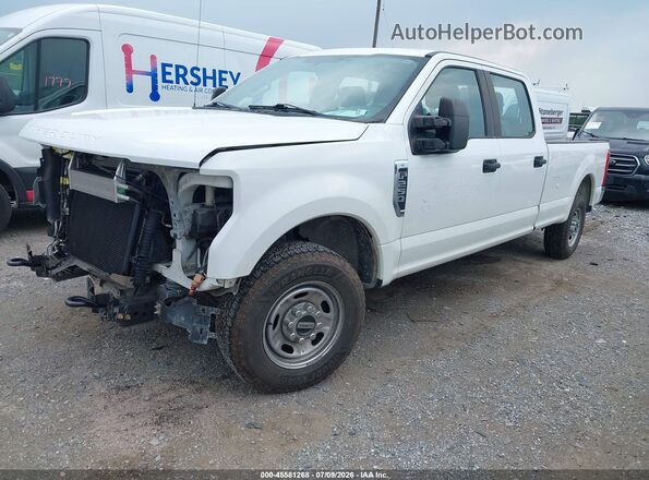 1FT7W2A65KEE89898 2019 FORD F-250 White Przód lewy