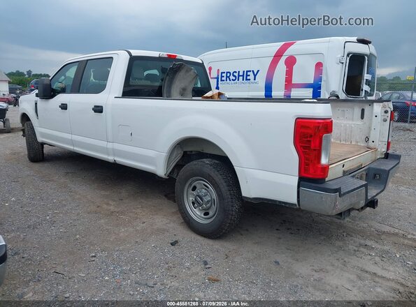 1FT7W2A65KEE89898 2019 FORD F-250 White Tył lewy