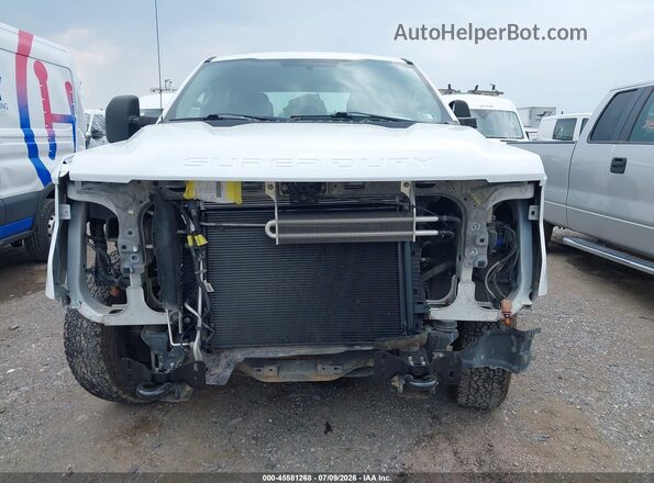 1FT7W2A65KEE89898 2019 FORD F-250 White Widok zestawu wskaźników