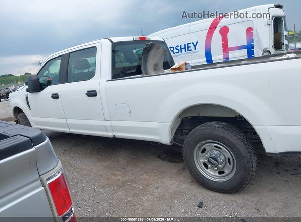 1FT7W2A65KEE89898 2019 FORD F-250 White Widok wnętrza 360 stopni