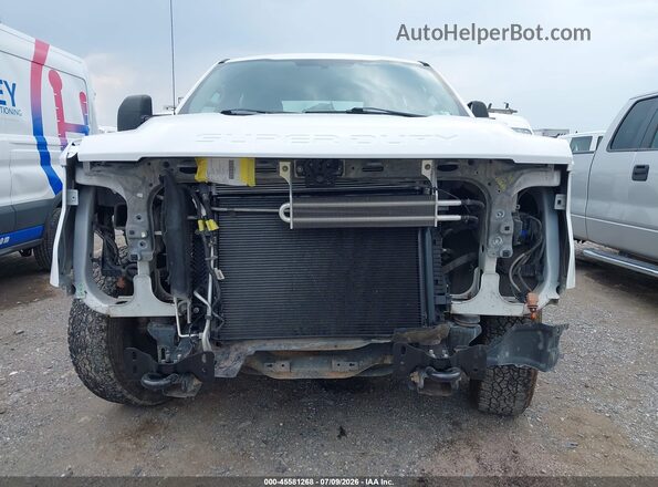 1FT7W2A65KEE89898 2019 FORD F-250 White Widok z przodu