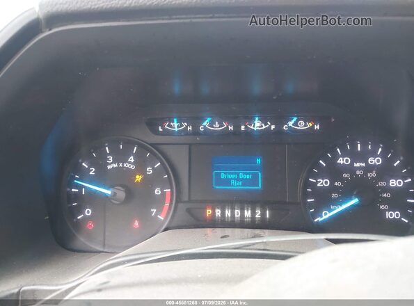 1FT7W2A65KEE89898 2019 FORD F-250 White Widok tylnych siedzeń