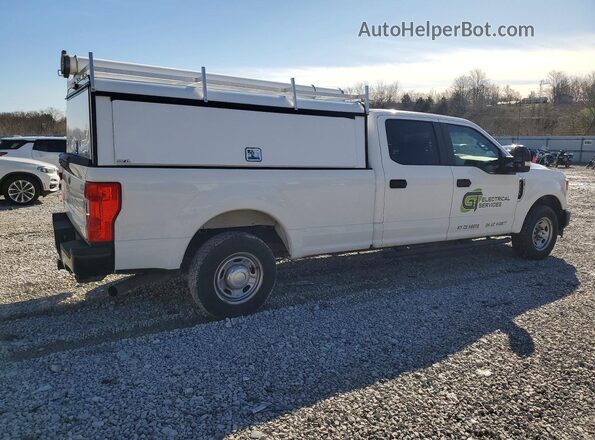 1FT7W2A65LEC93686 2020 FORD F250 White Trasero derecho