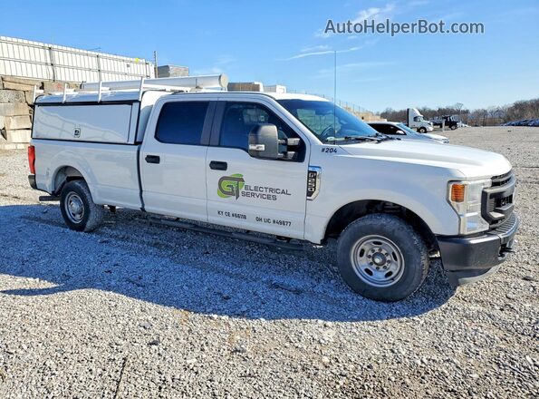1FT7W2A65LEC93686 2020 FORD F250 White Delantero derecho