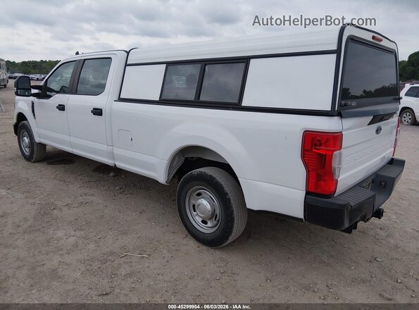 1FT7W2A65NEC71447 2022 FORD F-250 White უკანა მარცხენა