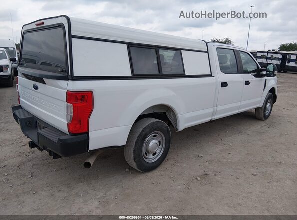 1FT7W2A65NEC71447 2022 FORD F-250 White უკანა მარჯვენა