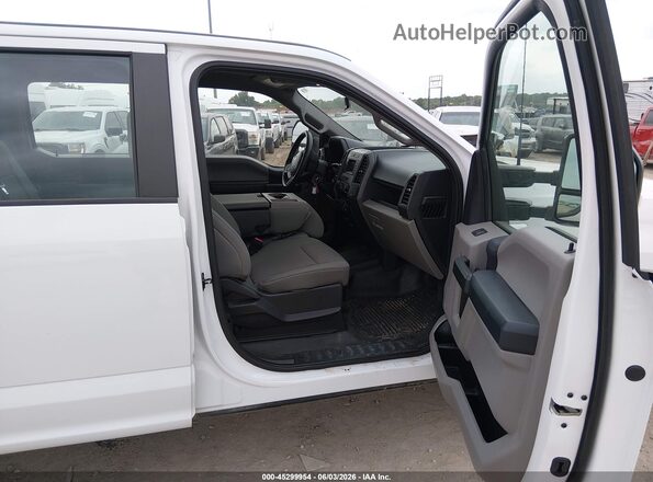 1FT7W2A65NEC71447 2022 FORD F-250 White წინა სალონის ხედი