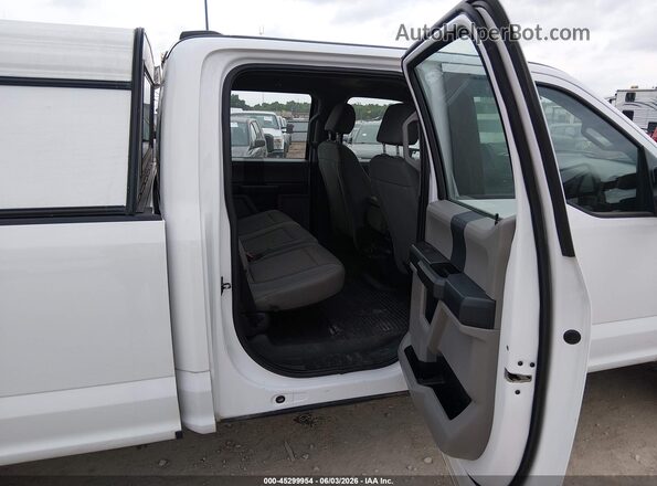 1FT7W2A65NEC71447 2022 FORD F-250 White VIN კოდის სტიკერის ხედი