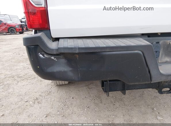 1FT7W2A65NEC71447 2022 FORD F-250 White უკანა სალონის ხედი