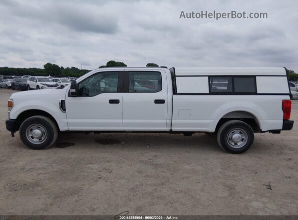 1FT7W2A65NEC71447 2022 FORD F-250 White 