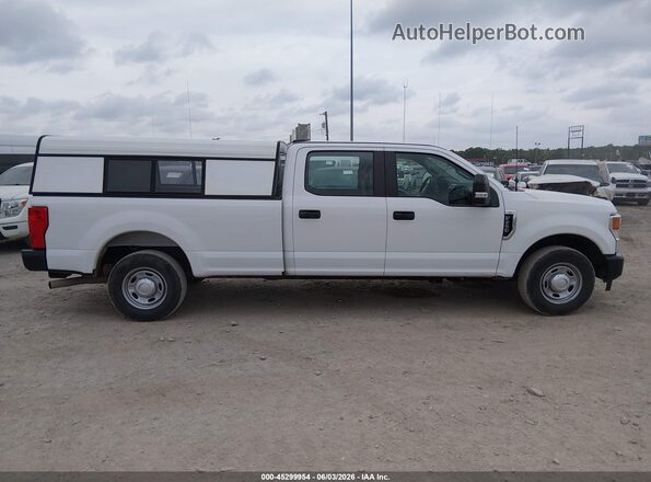 1FT7W2A65NEC71447 2022 FORD F-250 White 