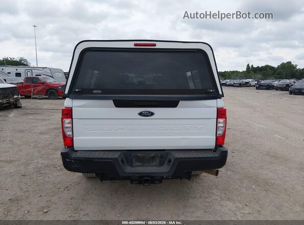 1FT7W2A65NEC71447 2022 FORD F-250 White 