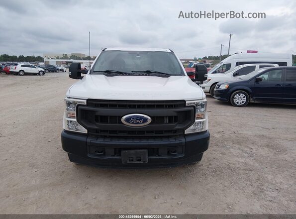 1FT7W2A65NEC71447 2022 FORD F-250 White 