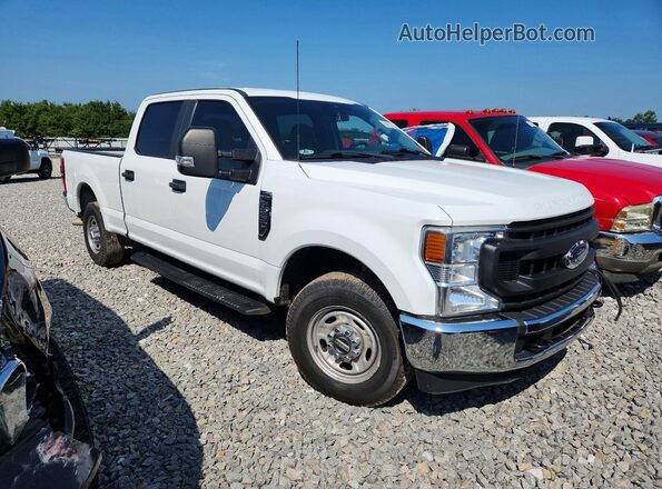1FT7W2A66NEC68833 2022 FORD F250 White Առջևի աջ