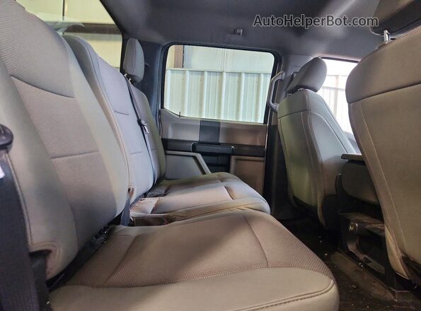 1FT7W2A66NEC68833 2022 FORD F250 White Հետևի նստատեղերի տեսք