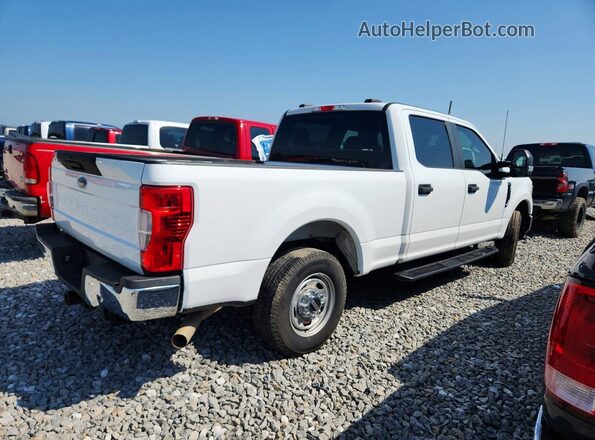 1FT7W2A66NEC68833 2022 FORD F250 White Հետևի աջ
