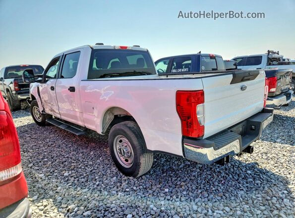1FT7W2A66NEC68833 2022 FORD F250 White Հետևի ձախ