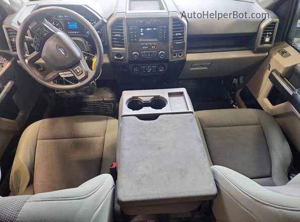 1FT7W2A66NEC68833 2022 FORD F250 White Առջևի վահանակի տեսք