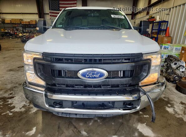 1FT7W2A66NEC68833 2022 FORD F250 White Դիմացի տեսք