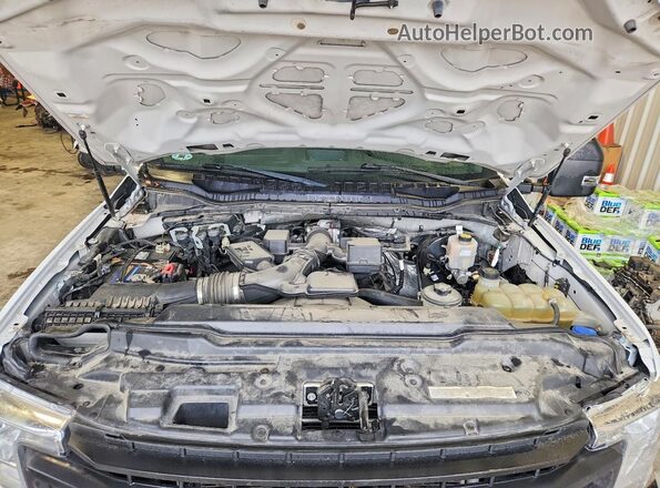 1FT7W2A66NEC68833 2022 FORD F250 White Սալոնի հետևի տեսք