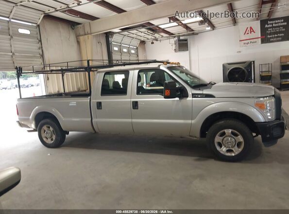1FT7W2A67GEA96556 2016 FORD F-250 Gray Սալոնի հետևի տեսք