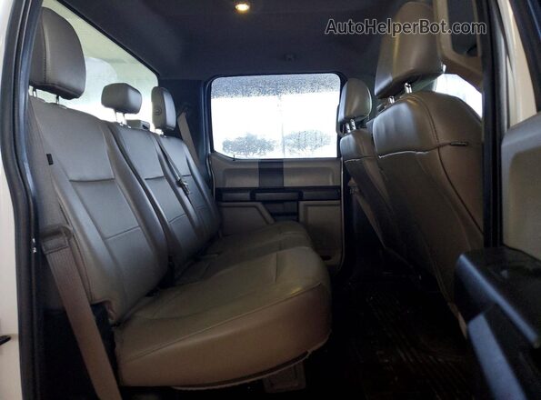1FT7W2A68JEC87166 2018 FORD F250 White Rear seats view