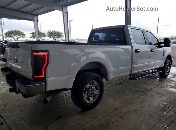 1FT7W2A68JEC87166 2018 FORD F250 White Rear right
