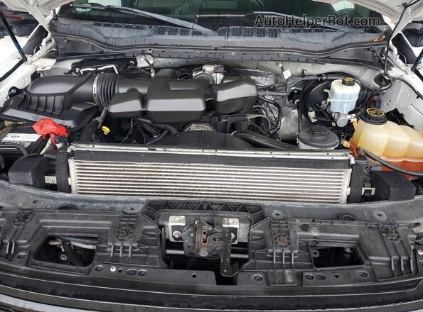 1FT7W2A68JEC87166 2018 FORD F250 White Rear interior view