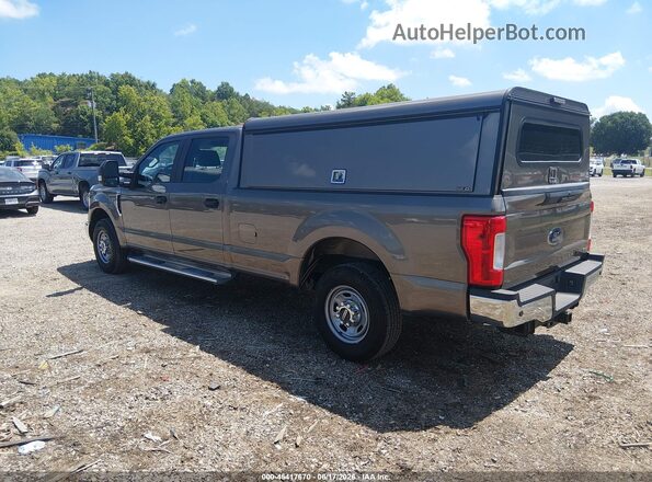 1FT7W2A69KED02484 2019 FORD F-250 Pewter Trasero izquierdo