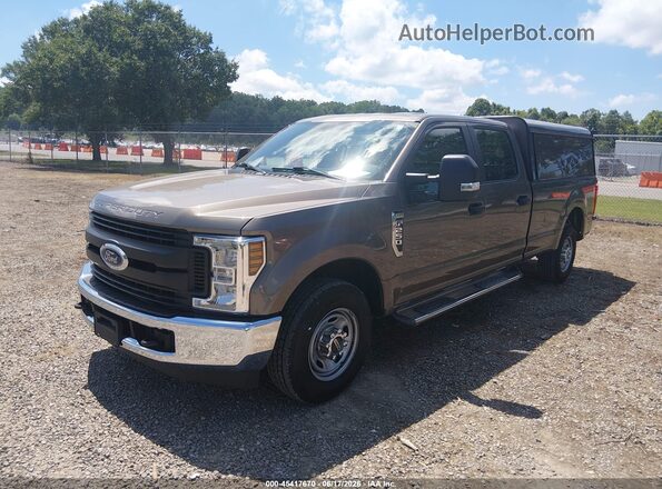 1FT7W2A69KED02484 2019 FORD F-250 Pewter Vista tres cuartos delantera izquierda