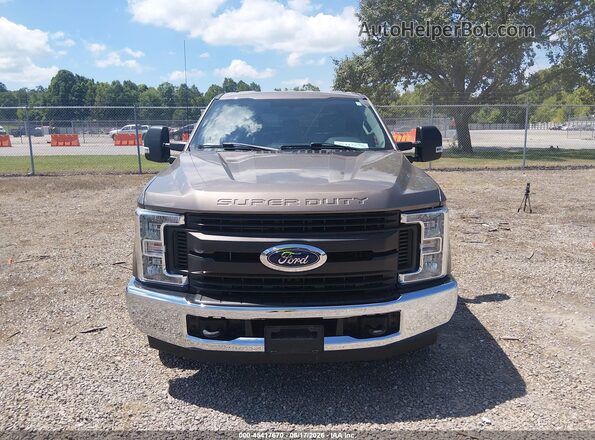 1FT7W2A69KED02484 2019 FORD F-250 Pewter Vista del cuadro de instrumentos