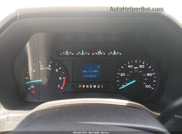 1FT7W2A69KED02484 2019 FORD F-250 Pewter Vista de los asientos traseros