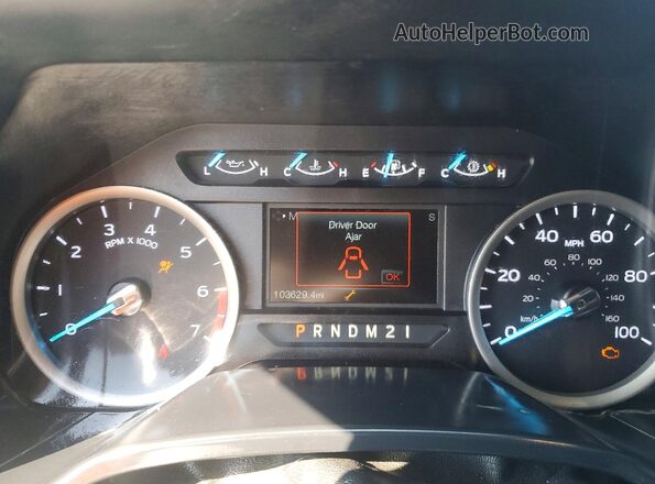 1FT7W2A69KEE77012 2019 FORD F250 Yellow Вид щитка приладів