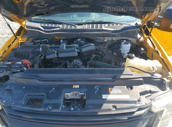 1FT7W2A69KEE77012 2019 FORD F250 Yellow Вид задньої частини салону