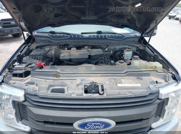 1FT7W2A69KEE92562 2019 FORD F-250 Blue Widok z tyłu
