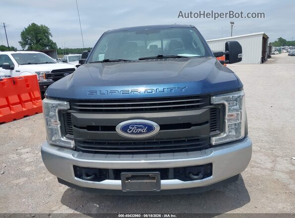 1FT7W2A69KEE92562 2019 FORD F-250 Blue Widok zestawu wskaźników