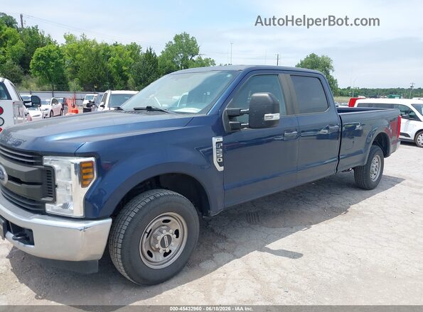 1FT7W2A69KEE92562 2019 FORD F-250 Blue Widok wnętrza 360 stopni