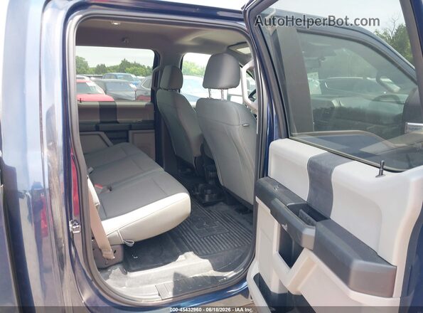 1FT7W2A69KEE92562 2019 FORD F-250 Blue Widok naklejki z numerem VIN