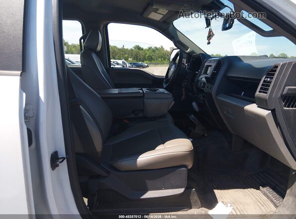 1FT7W2A69NEC95508 2022 FORD F-250 White Вид салону спереду