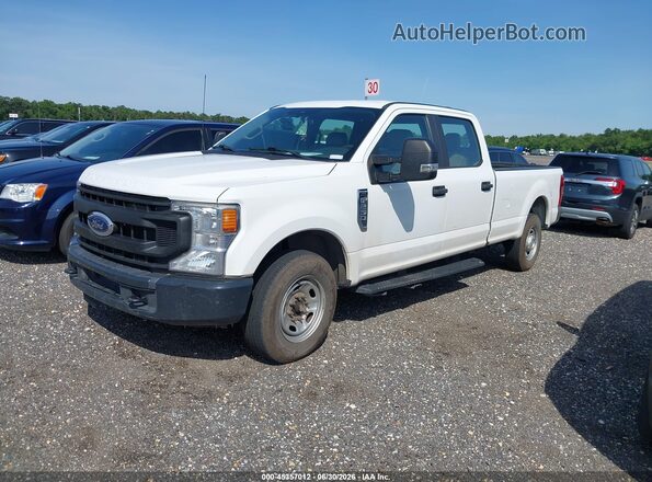 1FT7W2A69NEC95508 2022 FORD F-250 White Передня ліва чверть