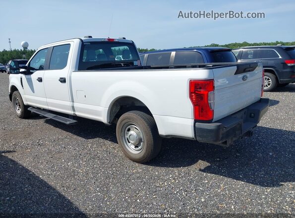 1FT7W2A69NEC95508 2022 FORD F-250 White Задня ліва чверть