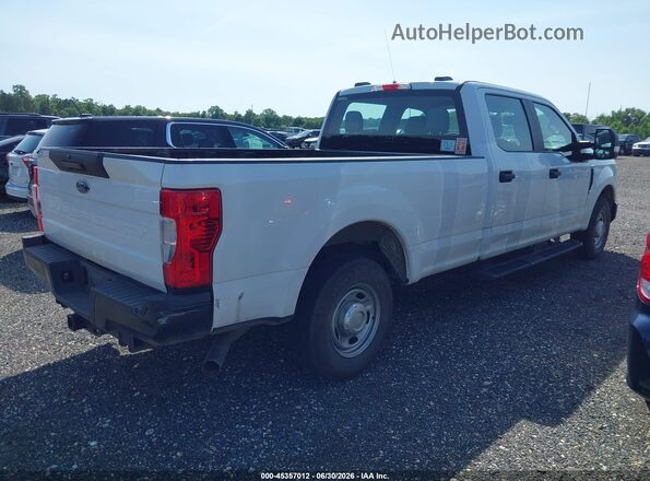 1FT7W2A69NEC95508 2022 FORD F-250 White Задня права чверть