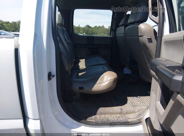 1FT7W2A69NEC95508 2022 FORD F-250 White Вид наклейки з VIN-кодом