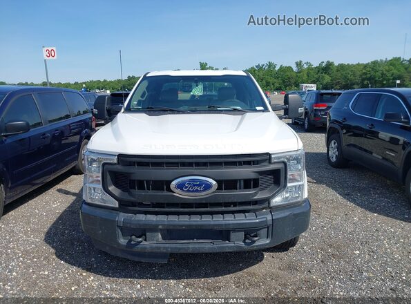 1FT7W2A69NEC95508 2022 FORD F-250 White 
