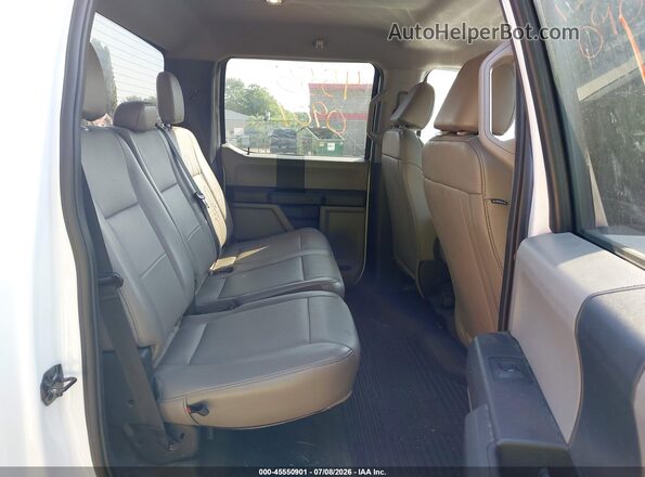 1FT7W2A69NEE29997 2022 FORD F-250 White Вид наклейки з VIN-кодом