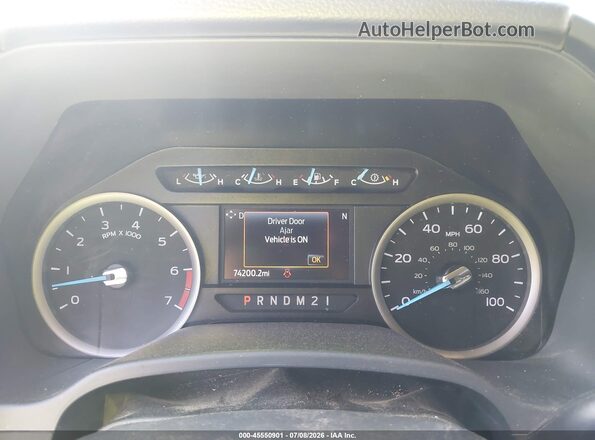 1FT7W2A69NEE29997 2022 FORD F-250 White Вид задніх сидінь