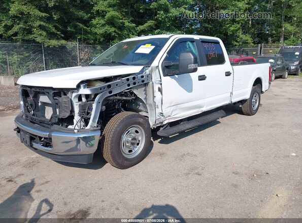 1FT7W2A69NEE29997 2022 FORD F-250 White Передня ліва чверть
