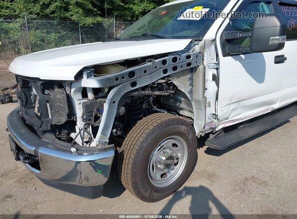 1FT7W2A69NEE29997 2022 FORD F-250 White Вид спереду