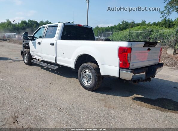 1FT7W2A69NEE29997 2022 FORD F-250 White Задня ліва чверть